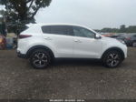 2020 Kia Sportage Lx White vin: KNDPMCAC0L7748529