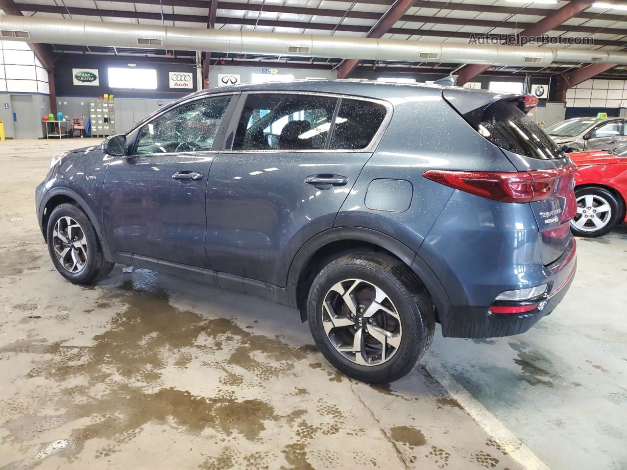 2020 Kia Sportage Lx Blue vin: KNDPMCAC0L7764424