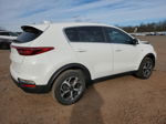 2020 Kia Sportage Lx White vin: KNDPMCAC0L7771762