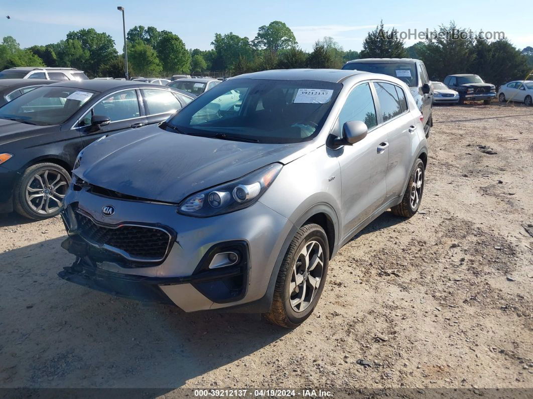 2020 Kia Sportage Lx Серый vin: KNDPMCAC0L7797844