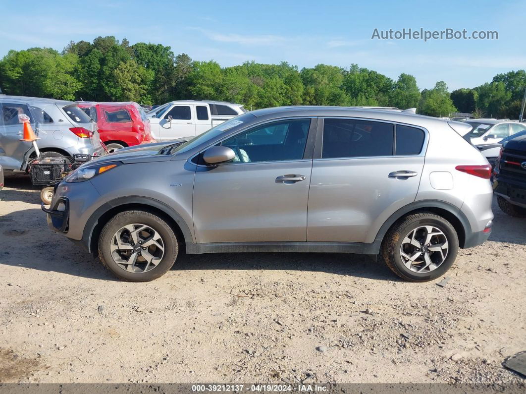 2020 Kia Sportage Lx Gray vin: KNDPMCAC0L7797844