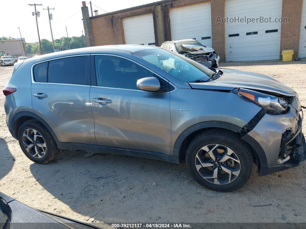 2020 Kia Sportage Lx Gray vin: KNDPMCAC0L7797844