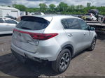 2020 Kia Sportage Lx Silver vin: KNDPMCAC0L7803190