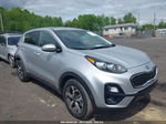 2020 Kia Sportage Lx Silver vin: KNDPMCAC0L7803190