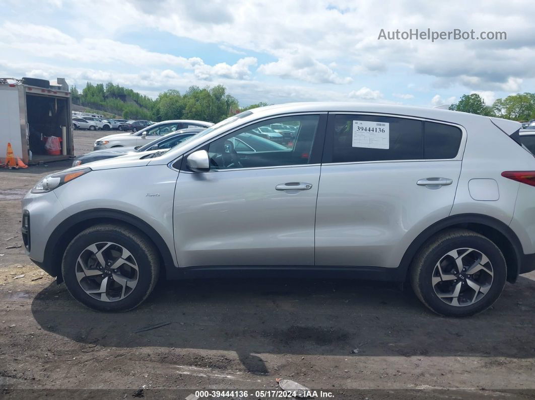 2020 Kia Sportage Lx Silver vin: KNDPMCAC0L7803190