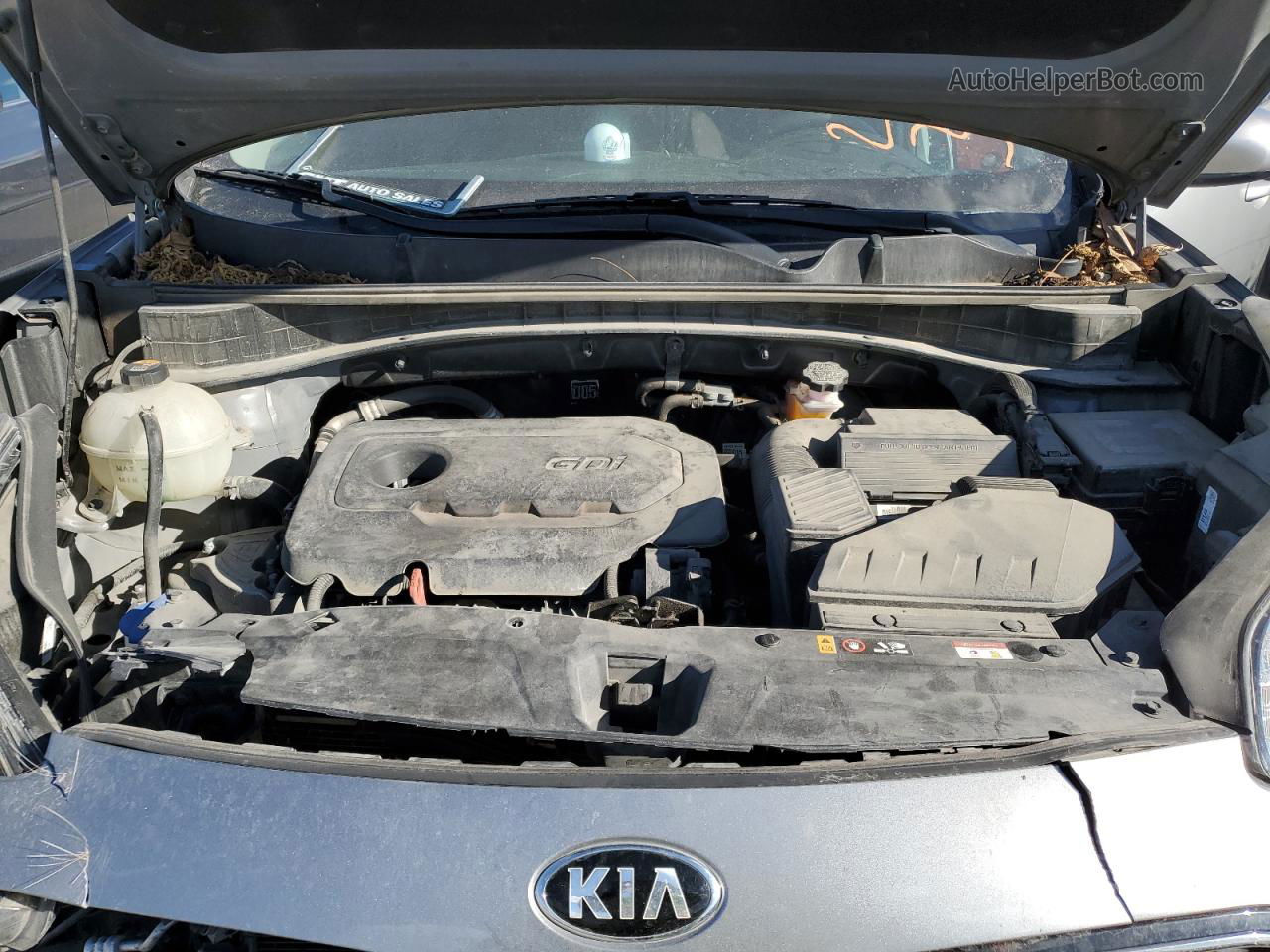 2020 Kia Sportage Lx Silver vin: KNDPMCAC0L7811693