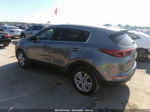 2017 Kia Sportage Lx Gray vin: KNDPMCAC1H7063916