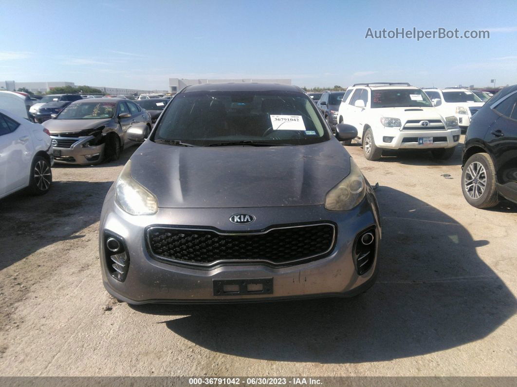 2017 Kia Sportage Lx Серый vin: KNDPMCAC1H7063916