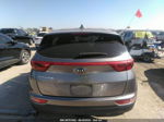 2017 Kia Sportage Lx Gray vin: KNDPMCAC1H7063916