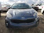 2017 Kia Sportage Lx Blue vin: KNDPMCAC1H7090467