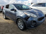 2017 Kia Sportage Lx Blue vin: KNDPMCAC1H7090467