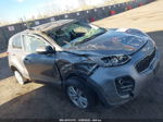 2017 Kia Sportage Lx Серый vin: KNDPMCAC1H7128229