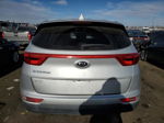 2017 Kia Sportage Lx Silver vin: KNDPMCAC1H7128487