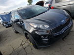 2017 Kia Sportage Lx Black vin: KNDPMCAC1H7207352