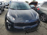 2017 Kia Sportage Lx Черный vin: KNDPMCAC1H7207352