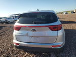 2017 Kia Sportage Lx Silver vin: KNDPMCAC1H7275330