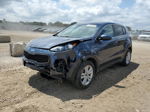 2017 Kia Sportage Lx Blue vin: KNDPMCAC1H7288336