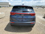 2017 Kia Sportage Lx Blue vin: KNDPMCAC1H7288336