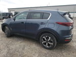 2020 Kia Sportage Lx Blue vin: KNDPMCAC1L7630909