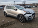 2020 Kia Sportage Lx Silver vin: KNDPMCAC1L7631509