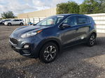 2020 Kia Sportage Lx Gray vin: KNDPMCAC1L7670150