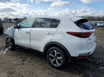 2020 Kia Sportage Lx White vin: KNDPMCAC1L7672397