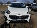 2020 Kia Sportage Lx Белый vin: KNDPMCAC1L7672397