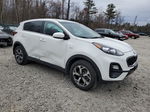 2020 Kia Sportage Lx White vin: KNDPMCAC1L7676496