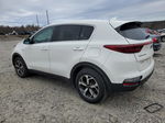 2020 Kia Sportage Lx White vin: KNDPMCAC1L7676496