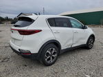 2020 Kia Sportage Lx White vin: KNDPMCAC1L7676496