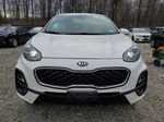 2020 Kia Sportage Lx White vin: KNDPMCAC1L7676496