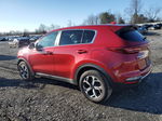 2020 Kia Sportage Lx Темно-бордовый vin: KNDPMCAC1L7683819