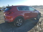 2020 Kia Sportage Lx Темно-бордовый vin: KNDPMCAC1L7683819