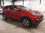 2020 Kia Sportage Lx Темно-бордовый vin: KNDPMCAC1L7699597