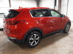 2020 Kia Sportage Lx Темно-бордовый vin: KNDPMCAC1L7699597