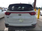 2020 Kia Sportage Lx White vin: KNDPMCAC1L7742965