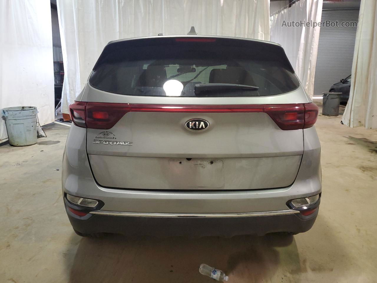 2020 Kia Sportage Lx Gray vin: KNDPMCAC1L7751729