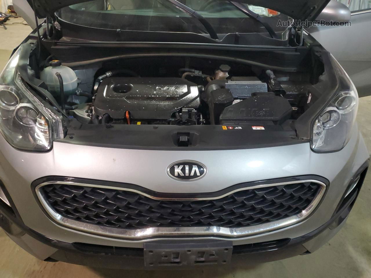 2020 Kia Sportage Lx Gray vin: KNDPMCAC1L7751729