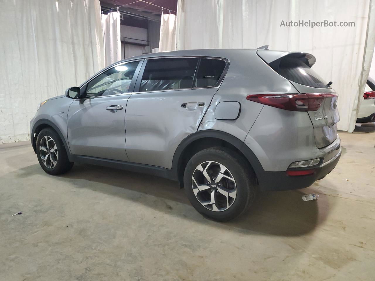 2020 Kia Sportage Lx Gray vin: KNDPMCAC1L7751729