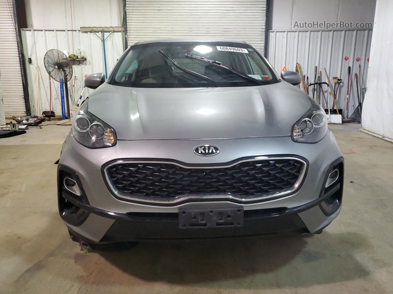 2020 Kia Sportage Lx Gray vin: KNDPMCAC1L7751729