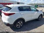 2020 Kia Sportage Lx White vin: KNDPMCAC1L7773357