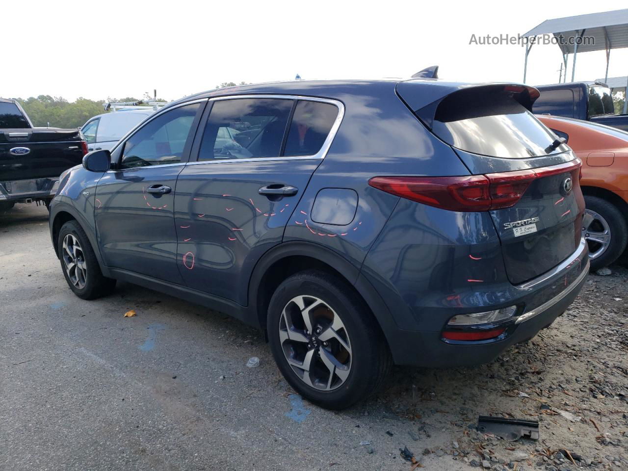 2020 Kia Sportage Lx Charcoal vin: KNDPMCAC1L7791521