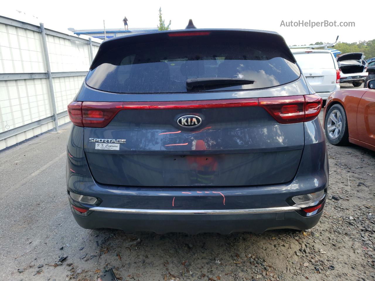 2020 Kia Sportage Lx Charcoal vin: KNDPMCAC1L7791521