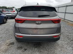 2017 Kia Sportage Lx Серый vin: KNDPMCAC2H7053556