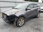 2017 Kia Sportage Lx Gray vin: KNDPMCAC2H7053556