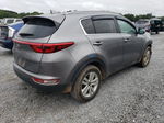 2017 Kia Sportage Lx Gray vin: KNDPMCAC2H7053556