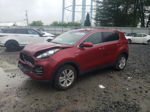 2017 Kia Sportage Lx Красный vin: KNDPMCAC2H7091577