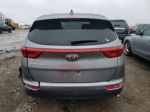 2017 Kia Sportage Lx Gray vin: KNDPMCAC2H7132046