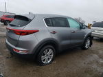 2017 Kia Sportage Lx Серый vin: KNDPMCAC2H7132046