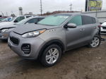 2017 Kia Sportage Lx Серый vin: KNDPMCAC2H7132046